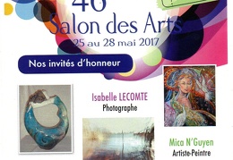 Salon des arts Claire Delage 2017