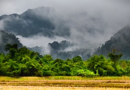 Paysages Karstiques (Viang Vien - laos) 