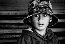 Portrait de rue