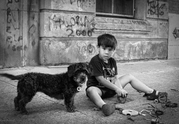 Portrait de rue