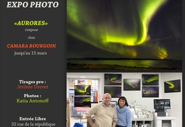 Expo Aurores- Camara